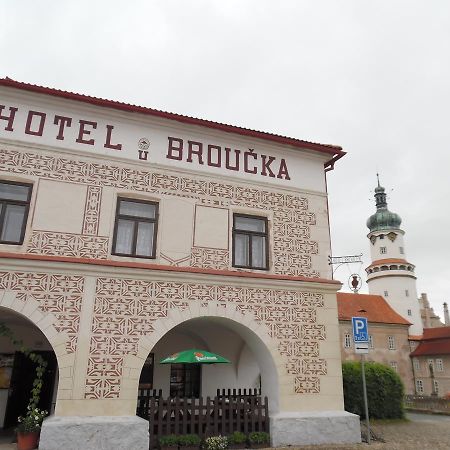 Hotel U Broucka Nove Mesto nad Metuji Exterior foto